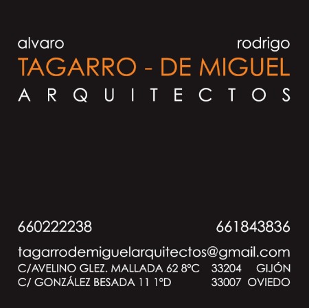 CONTACTO-TAGARRO-DE MIGUEL ARQUITECTOS